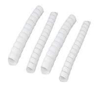 Wakects Protezione per Tronco d'Albero, Involucro di Protezione per Albero a Spirale in Plastica, 2 Larghezze 15,7 X 1,96 Pollici e 15,7 X 1,57 Pollici, Flessibile per Corteccia per Alberelli
