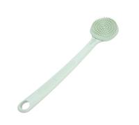 Wakects Puscello Elettrico per il Corpo, Pulizia Automatica 4 modalità IP67 Scrubber del Corpo Automatico Completo con Manico Lungo, 2 Pennelli, Durata della Batteria Lunga, Sicuro da