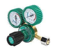 Wakects Regolatore di Ossigeno, Regolatore di Gas Riduttore di Pressione Tutto in Rame Ingresso 15 MP Uscita 1,25 MP 40 M3 H per Saldatura Taglio Industria Chimica Utenti Elettronici Sanitari