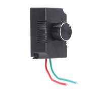 Wakects Regolatore di velocità Variabile della Ventola, Interruttore di Controllo Continuo per Motore CA, Perfetto per l'uso con Ventola e Smerigliatrice Angolare (3000W)