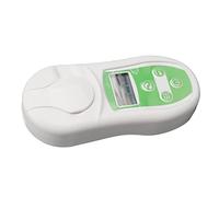 Wakects Rifrattometro Brix, Tester Portatile Accurato per il Contenuto di Zucchero, Lente Sensibile Ad Alta Trasmittanza 0-32% per Bevande per l'industria