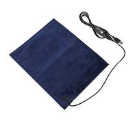 Wakects Riscaldamento Pad 5V USB Elettrico Panno Riscaldatore Elemento riscaldante per Vestiti Sedile Scaldino per Animali Domestici 24x30cm 45 ℃