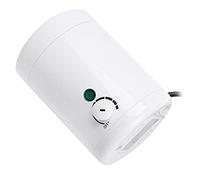 Wakects Riscaldatore per Cera Mini, Riscaldatore per Cera Portatile, Macchina per la Rimozione dei 40W, Interruttore a Manopola, Dimensioni Piccole e Comode Viaggio con Design (Spina europea 220V)