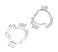 Wakects Ritener a LED H7, Supporto per Lampadina del Supporto per Adattatore a LED 1 Coppia Porta della Luce di Auto in Ferro Adatto per Regal Lacrossea4L A6L 5 Serie X5