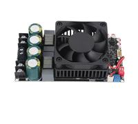 Wakects Scheda Amplificatore di Potenza TPA3255, 2 X 300 W Stereo, 600 W | Modulo Digitale, PCB, Progetti Fai da Te, Ingresso 18-50 V CC, Carichi 3-8 Ohm, Protezione Termica, Raffreddamento con