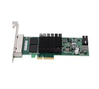 Wakects Scheda di Rete 4 Porte Gigabit, I350AM4
