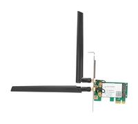 Wakects Scheda di Rete Wireless PCIe per Desktop, 5100agn 300Mbps | Protocollo 802.11an, Dual Band 2.4/5ghz, Circuito stampato, Aggiornamento Xp/7/8/10