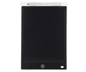 Wakects Scheda di Scrittura LCD, Tavoletta per Bambini da 10 Pollici con LCD Sensibile Alla Pressione, Cancella Rapidamente, Giocattolo Educativo per la Forma di Pratica della Calligrafia, Versatile