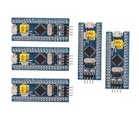 Wakects Scheda di Sviluppo STM32F103C8T6, Modulo Minimo 5 Pezzi 40 Pin Alimentazione Micro USB con Debug SWD, for Test Fai da Te