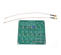 Wakects Scheda di Test RF, modulo di Test RF, NanoVNA modulo Filtro/Attenuatore con 2 Cavi Patch UFL, 18 Moduli Funzionali, per Conoscere l'analizzatore di Rete vettoriale
