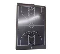 Wakects Schermo LCD, Cancellazione Rapida e Verde, Tavola Elettronica di Strategia Elettronica di Basket con Stylus Pen per Allenamento Sportivo, Utilizzo Versatile, Ampia (1PC)
