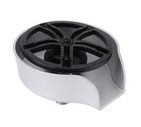 Wakects Sciacquatrice Automatica per Vetro, Detergente per Tazze in Acciaio Inossidabile, Pulizia Efficiente per l'uso nel Bar della Domestica (SILVER)