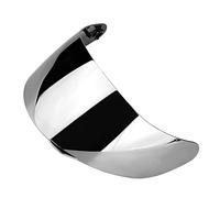 Wakects Scudo per Casco Motociclistico Placcato in Argento per AGV K1 K3 SV K5-S con Protezione Anti-Fog Resistente Ai Graffi (Rivestito in Argento)