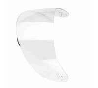 Wakects Scudo per Casco Motociclistico Placcato in Argento per AGV K1 K3 SV K5-S con Protezione Anti-Fog Resistente Ai Graffi (Trasparente)
