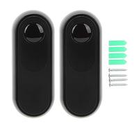 Wakects Sensore di Raggio per Cancello a Infrarossi, Sensori Fotocellula a Infrarossi Tipo di Lente Elemento Ottico per Porte Scorrevoli a Battente Garage Controllo Accessi Sistemi di