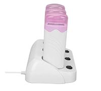 Wakects Set Macchina Scaldacera, Kit Portatile in ABS 3 Pezzi, per | Alloggiamento in ABS, Uso su Ascelle e Bikini, Rimozione dei , Estrazione Fisica Dalla Radice, Uso in Viaggio, Dispositivo