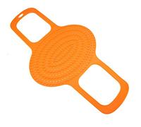 Wakects Sollevatore di Tacchino, Calore in Silicone e Griglia per Arrosto Non Stick per Pollo di Pollaio, Accessori per Grigliate per Cucinare (ORANGE)