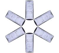 Wakects Sostituzione Filtro in Cotone per Acquario, Tampone Filtro Biochimico Ad Alta densità da 6 Pezzi con Carbone Attivo per Accessori per Pesci