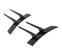 Wakects Spoiler del Paraurti Anteriore dell'auto, Nero Lucido, Facile Installare, Aspetto di Lusso, per la Classe AMG di Classe A W177 AMG Line 2018+, con Candela per Body Spoiler, Diffusore Aria