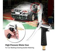 Wakects Spruzzatore d'acqua Ad Alta Pressione Spruzzatore Portatile Ugello di Spruzzo in Auto con Punte Regolabile per la Pulizia di Esterno per Giardino Domestico