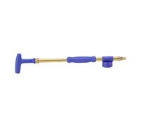 Wakects Spruzzatore Manuale da Giardino Bottiglia per Bevande in Plastica di Rame Spruzzatore Manuale 36,5 Cm Ugello Singolo Nebbia e Colonna d'Acqua per Irrigazione di Verdure di Fiori da Cortile