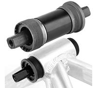 Wakects Staffa Inferiore STALLA Strada STALLA STANTE MODOTURA Integrato Integrato con Telaio da 68 Mm con Struttura del Cuscinetto in Acciaio per Manutenzione della Bicicletta (68x124.5L)