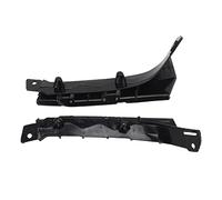 Wakects Staffa per Paraurti Auto Staffa di Montaggio per Paraurti POM 1 Paio Resistente Ai Graffi Sostituzione Diretta Adatta per X5 2004 2006 Supporto per Anteriore per Riparazione e Sostituzione