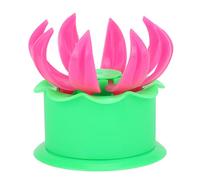 Wakects Stampo per Panini a Vapore Stampo in Plastica per Panini Baozi 4,3 Cm Superiore 7,7 Cm Inferiore Bordo Ondulato Sigillatura Rapida per Gnocchi di Panino Al Vapore Fai da Te Principianti