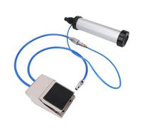 Wakects Strumento Pneumatico per Calafataggio, Strumento Applicatore Pneumatico per Colla per Mastice in Lega di Alluminio con Pressione dell'aria Regolabile, Applicatore Ergonomico Leggero per