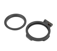 Wakects Supporto Adattatore per Obiettivo, Dimensioni Multiple Comodo Supporto per Filtro Obiettivo Lega di Alluminio Compatibilità Grandangolare Grandangolare Zoom Primario (49 mm)