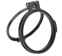 Wakects Supporto Adattatore per Obiettivo, Dimensioni Multiple Comodo Supporto per Filtro Obiettivo Lega di Alluminio Compatibilità Grandangolare Grandangolare Zoom Primario (72 mm)