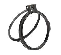 Wakects Supporto Adattatore per Obiettivo, Dimensioni Multiple Comodo Supporto per Filtro Obiettivo Lega di Alluminio Compatibilità Grandangolare Grandangolare Zoom Primario (82 mm)