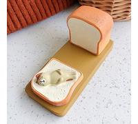 Wakects Supporto per Tablet Supporto per Telefono Cellulare in Resina per Telefono Cellulare da Tavolo Smaltato a Mano per Guardare Drammi Design Carino per Pane per Telefoni e Tablet (#1)