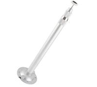 Wakects Supporto Universale da Soffitto per Proiettore, Supporto in Lega di Alluminio Regolabile a 360° con Sfera Girevole per Mini Proiettore con Filettatura da 1 4 Pollici, Supporto