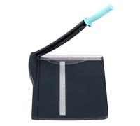 Wakects Tagliacarte A4 Tagliacarte Manuale con Struttura in Plastica e Ferro Righello Lungo Guida a Griglia Tabellone per Foto Cartoline Artigianali Ufficio Scuola Casa