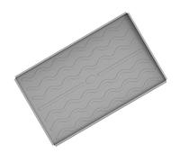 Wakects Tappetino per Griglia, Tappetino per Griglia in Silicone Alimentare, Copertura Protettiva per Cottura per Grill, Forno a Microonde, Design Tutto Compreso Aiuta a Ridurre i Residui e Supporta