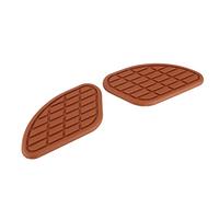 Wakects Task Cuscinetto del Serbatoio del Carburante per Motociclisti, Design Vintage, Adattamento Protettivo e Comodo del Ginocchio, Resistente e Antiwee, Opzioni di, Progettate Elegantemente per