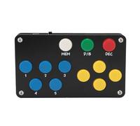 Wakects Tastiera Telecomando FH 2, Materiale ABS, 12 Tasti, Compatibile con FT DX3000 FT DX5000 991 per un'efficiente Gestione Radio a Onde Corte