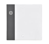 Wakects Tavolo da Disegno con Luce da Tracciamento a LED, con Protezione per gli Occhi Regolabile, Supporto Antiscivolo per Calligrafia, Animazione, Disegni, Schizzi, Graffiti (USB)