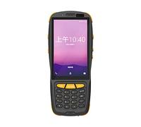 Wakects Terminale POS per Scanner di Codici a Barre PDA Touchscreen da 4 Pollici 2 GB 16 GB NFC 1D 2D QR Scan 4G WiFi BT per Logistica di Inventario di Magazzino Vendita Al Dettaglio