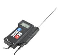 Wakects Termometro Ad Acqua Digitale, Termometro per Liquidi e Alimenti, Sonda 17 Cm, con Memoria Min Max e Spegnimento Automatico per Serra e Camera dei Bambini