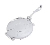 Wakects Tortilla in Lega in Lega di Alluminio, Produttore di Tortilla di Mais da 8 Pollici, Quesadilla Press, Wrapper a Molla, Pancake Press con Produttore di in Ghisa Pesante da 7,5 Pollici, Facile