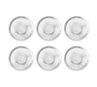 Wakects Trappola per Filtro del Cesto, Catcher dei Capelli Drenini da Bagno Facile da Installare 6 Pezzi per la Cucina del Bagno