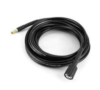 Wakects Tubo per Idropulitrice Idropulitore a Pressione 40MPa 5800PSI Gomma 6M 8M 10M 15M con Treccia in Acciaio Ad Alta Resistenza per K2 (10m)