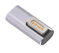 Wakects USB C a Adattatore Magnetico, Punta a L, Ricarica Rapida PD, 5A | Guscio in Lega di Alluminio, Uso per Laptop OS X, Casa Ufficio Viaggio, Indicatore di Carica, compatibilità Type C