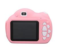 Wakects Videocamera Digitale per Bambini 3-10 Anni, 2,4 Pollici 1080P | Display da 2,4 pollici 320x240, risoluzione foto da 18 MP, obiettivo anteriore e posteriore, filtri scena, cordino da viaggio