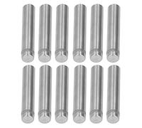 Wakects Viti per Porta Cartelli da 12 Pezzi, Hardware di Montaggio in Acciaio Inossidabile con Ancoraggi a Parete per Appendere Quadri Senza Cornice e Display Fotografici