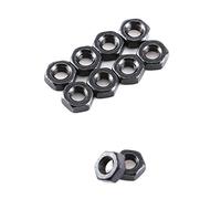 Wakects Viti per Presa Esagono in Acciaio in Lega, 150pcs M3 Bulloni Rondelle Strumento di Riparazione del Kit di Assortimento per Mobili per Elettrodomestici (A: Cap Head)