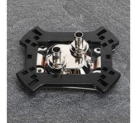 Wakects Water Cooling Block, Pure Copper Mirror C11 | \'acqua paralleli più densi, tecnologia di tenuta a prova di perdite, superficie elettrolitica, per il raffreddamento