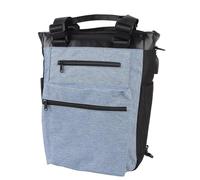 Wakects Zaino da Viaggio, College Book Book Oxford in Stoffa in Poliestere 36-55l Comodo per Affari (BLUE)